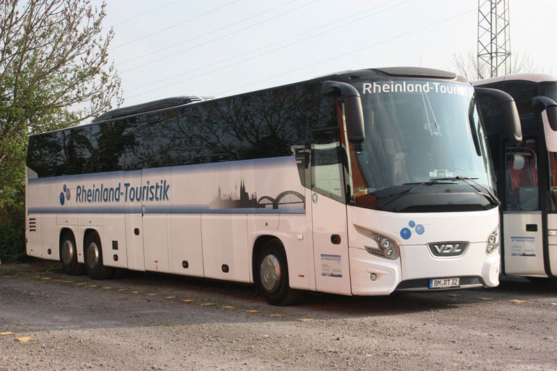 Reisebus RT 4 mieten in Köln, Bonn, Düsseldorf und im Rheinland