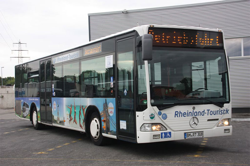 Linienbus RT 308 mieten in Köln, Bonn, Düsseldorf und im Rheinland