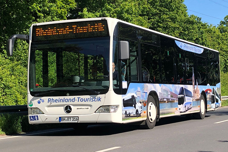Linienbus RT 329 mieten in Köln, Bonn, Düsseldorf und im Rheinland