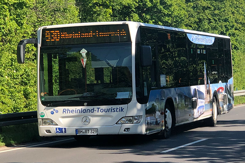 Linienbus RT 329 mieten in Köln, Bonn, Düsseldorf und im Rheinland