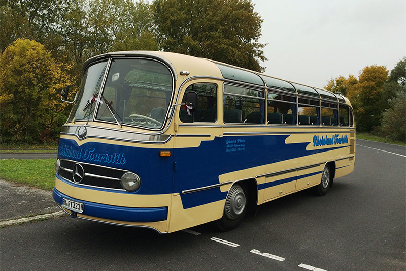 Linienbus RT 308 mieten in Köln, Bonn, Düsseldorf und im Rheinland