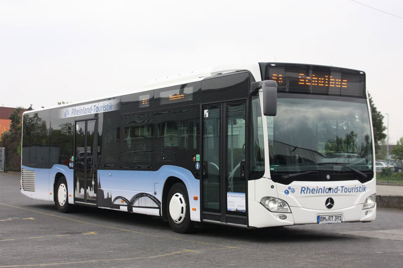 Linienbus und Transferbus mieten in Köln, Bonn, Düsseldorf und im Rheinland