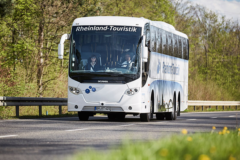 Reisebus mieten in Köln, Bonn, Düsseldorf und im Rheinland